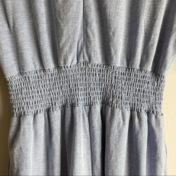 HUTCH Anthropologie Dress Light Blue Pockets Large - Picture 11 of 15